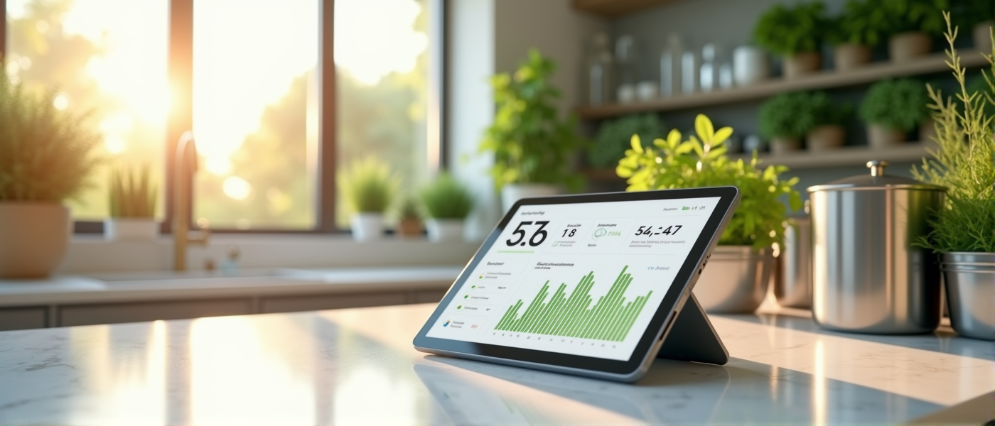 Dein Smartes Küchenmanagement 2026: So verwaltest du deinen Haushalt effizient und nachhaltig 📊🌿