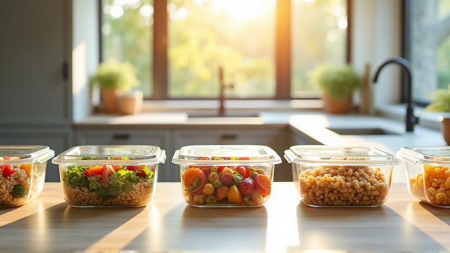 Meal Prep für Faule: 5 Gerichte die du sonntags vorkochst und die ganze Woche isst