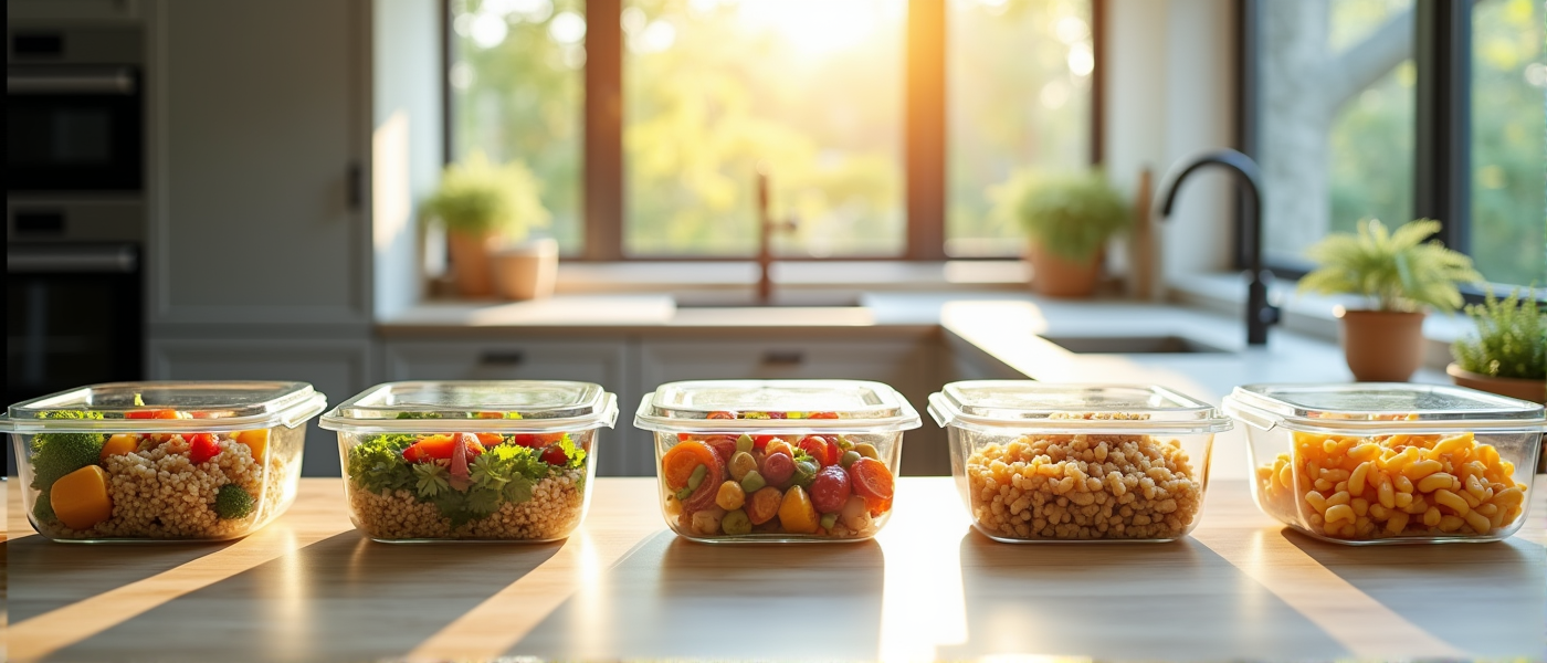 Meal Prep für Faule: 5 Gerichte die du sonntags vorkochst und die ganze Woche isst