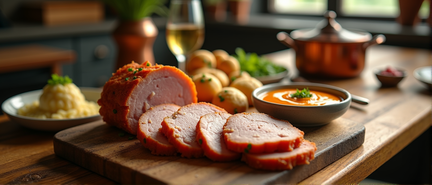 Bayerische Klassiker neu interpretiert: Knödel, Schweinebraten & Obatzda