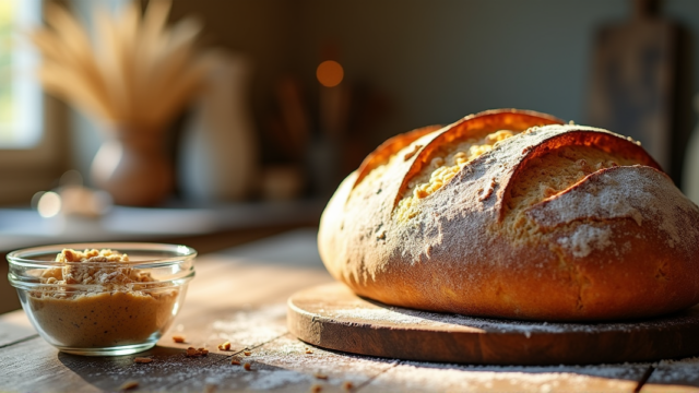 Brot selber backen: Vom einfachen Bauernbrot bis zum Sauerteig