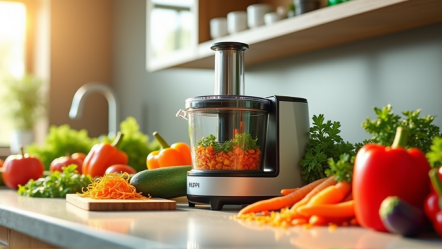 Dein Test der besten Smarten Gemüseschneider 2026: So schnelles und effizientes Vorbereiten deiner Zutaten 🌿👩‍🍳