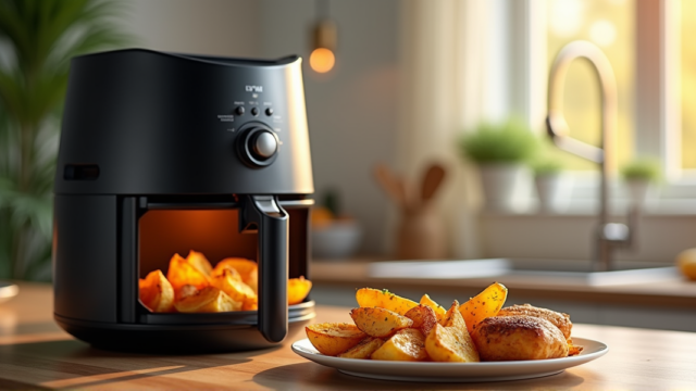 Heißluftfritteuse für Anfänger: 10 Rezepte die wirklich besser schmecken als aus dem Ofen