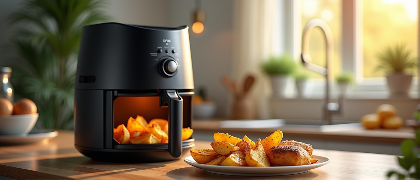 Heißluftfritteuse für Anfänger: 10 Rezepte die wirklich besser schmecken als aus dem Ofen