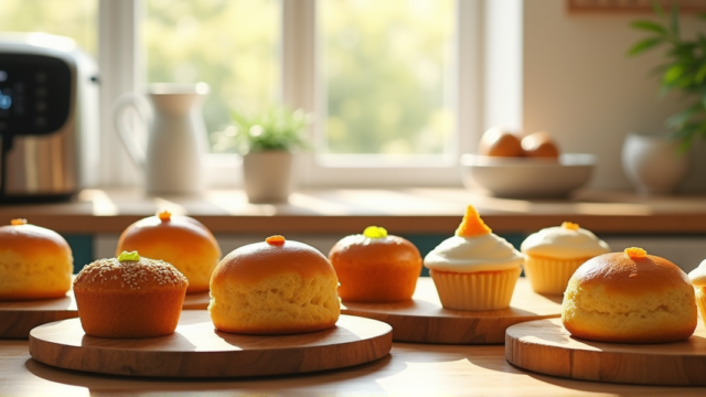 Kuchen ohne Backofen: 7 Rezepte für Heißluftfritteuse & Dampfgarer