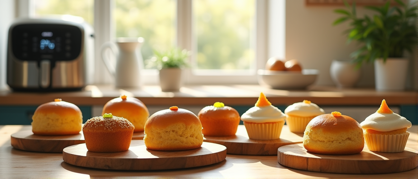 Kuchen ohne Backofen: 7 Rezepte für Heißluftfritteuse & Dampfgarer