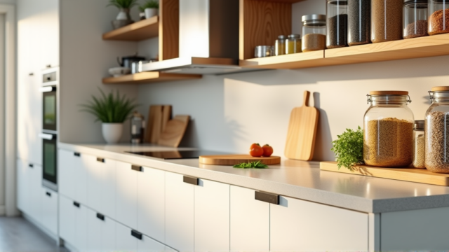 Küche organisieren: 10 Ordnungstipps, die sofort mehr Platz schaffen