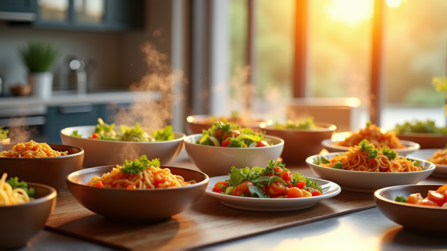 Schnelle Feierabendküche: 10 Gerichte in unter 30 Minuten