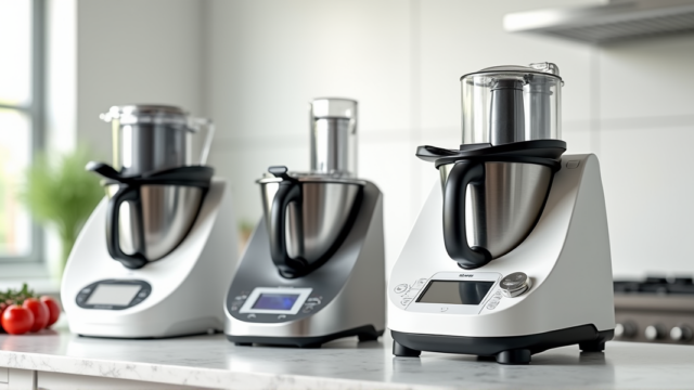 Thermomix vs. Cookit vs. Prep&Cook: Der ehrliche Vergleich nach 6 Monaten Dauertest