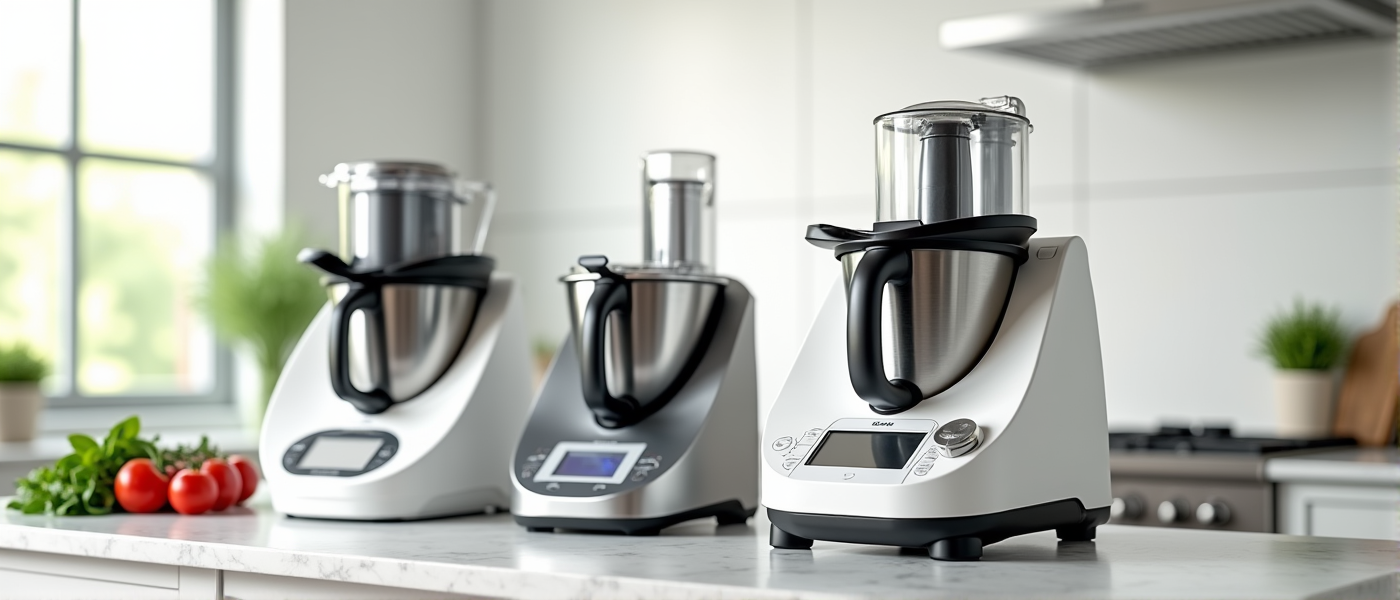 Thermomix vs. Cookit vs. Prep&Cook: Der ehrliche Vergleich nach 6 Monaten Dauertest
