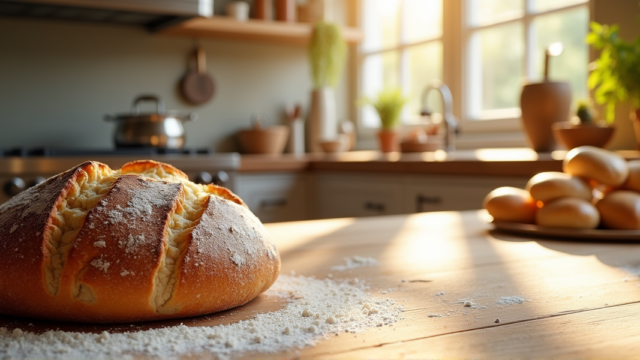 Dein Guide zum perfekten Brotbacken 2026: So backst du knackige Brötchen und weiche Läufe 🍞🔥