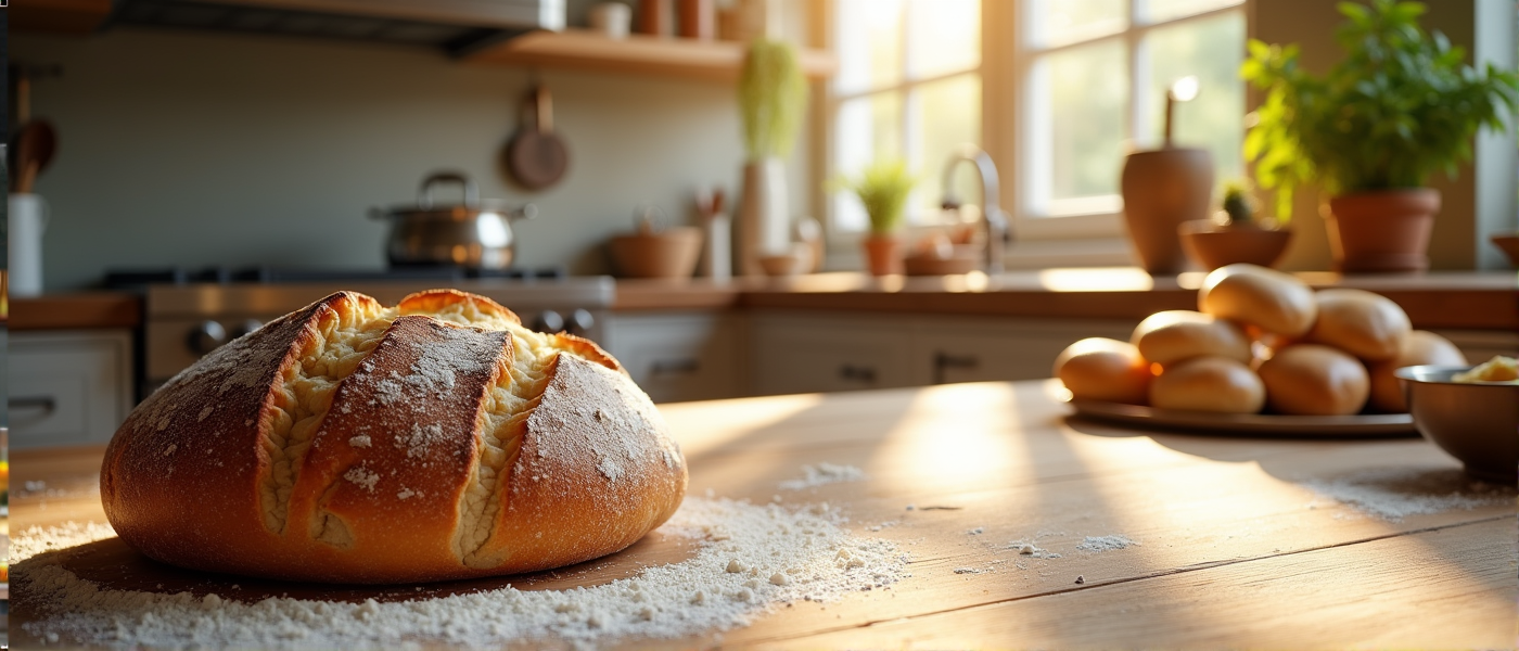 Dein Guide zum perfekten Brotbacken 2026: So backst du knackige Brötchen und weiche Läufe 🍞🔥