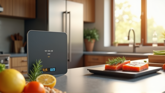 Smarte Küchenwaagen & Thermometer 2026: Präziser kochen mit Technik