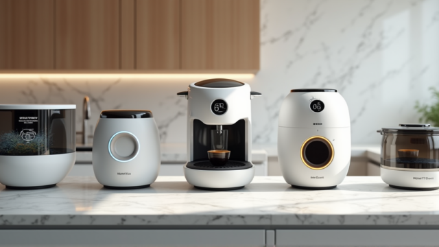 Die Top 5 smarten Küchengeräte für 2026
