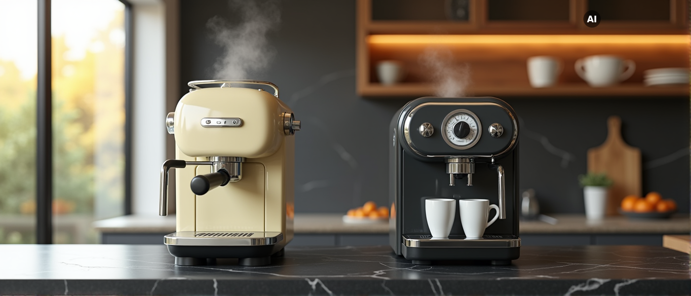 Dein Vergleich: Smeg vs. Miele – Welche Kaffeemaschine überzeugt im Jahr 2026? 📊☕️
