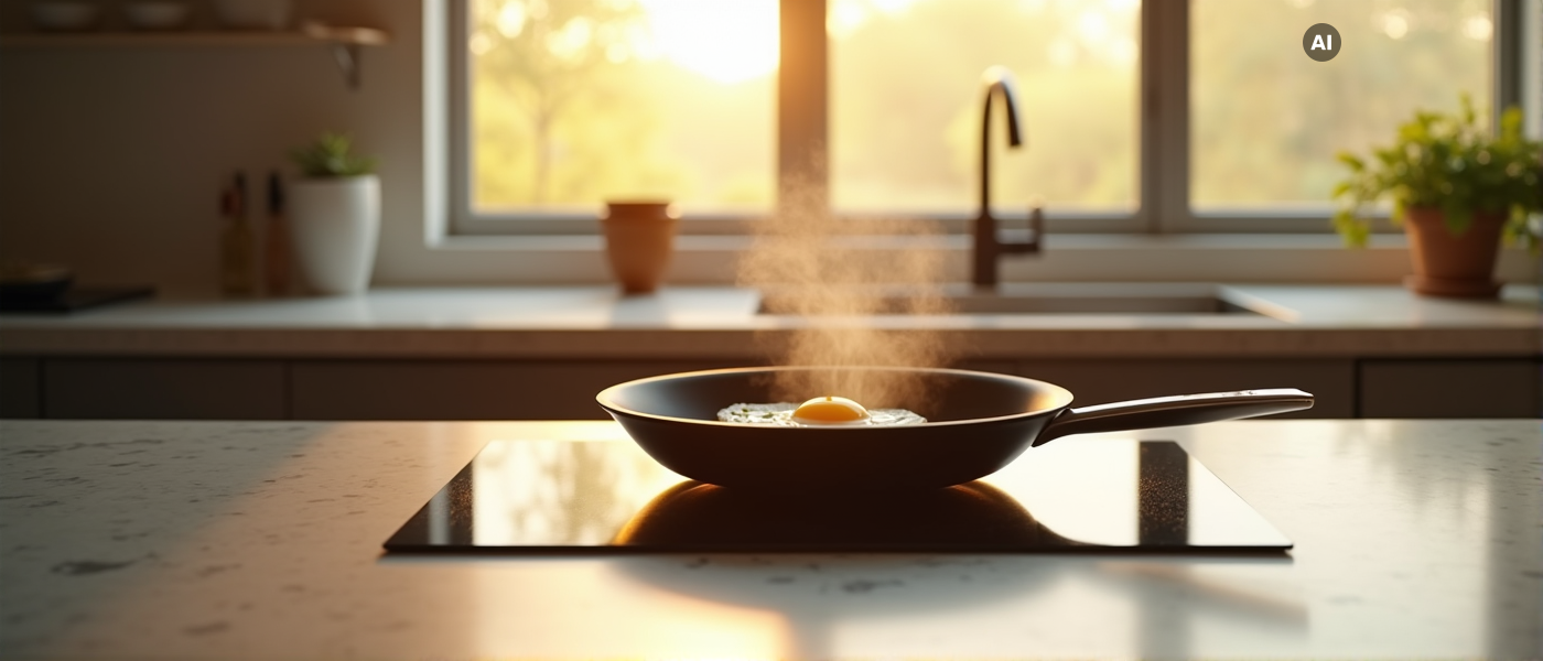 Dein Guide für die beste Induktionspfanne 2026: 5 Empfehlungen, die nicht anhaften und perfekt braten 🍳🔥