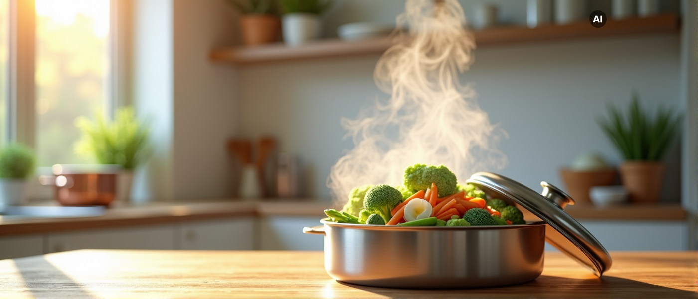 Dein Guide zu Dampfgarer-Rezepten 2026: 10 gesunde Gerichte für schnelle Abende 🥦⏱️